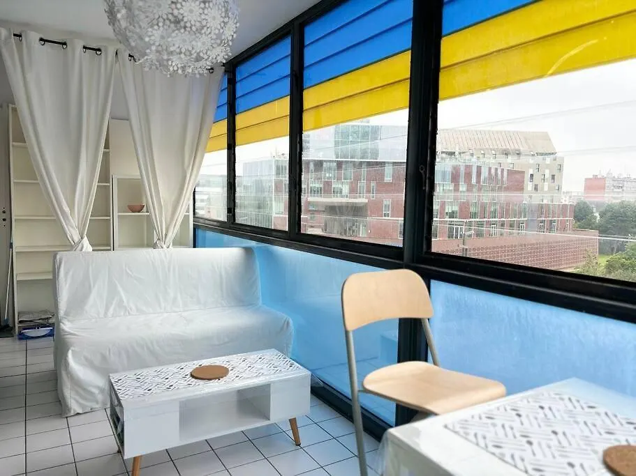 Appartement Prox Gares - Hypercentre Lille 0*,  France